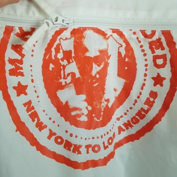 Makaveli Branded Y2K Full Zip Windbreaker Jacket Oversized Hood Tupac Graphic - Picture 12 of 16